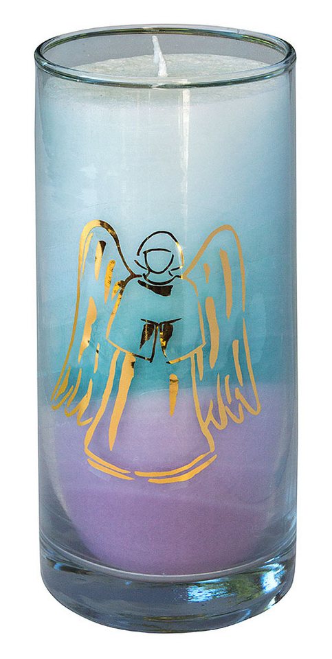 Saraswati Formkerze Kerze "Sea Engel" im Glas Stearin 14cm Saraswati Formkerze Kerze "Sea Engel" im Glas Stearin 14cm von Saraswati