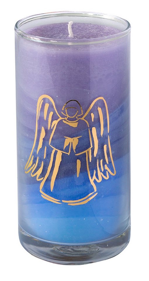 Saraswati Formkerze Kerze "Sky Engel" im Glas Stearin 14cm Saraswati Formkerze Kerze "Sky Engel" im Glas Stearin 14cm von Saraswati