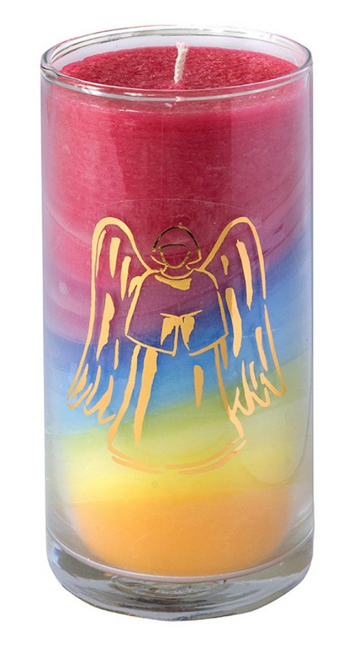 Saraswati Formkerze Kerze "Summer Engel" im Glas Stearin 14cm Saraswati Formkerze Kerze "Summer Engel" im Glas Stearin 14cm von Saraswati