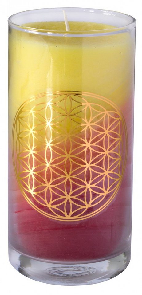 Saraswati Formkerze Kerze "Sunrise BDL" im Glas Stearin 14cm Saraswati Formkerze Kerze "Sunrise BDL" im Glas Stearin 14cm von Saraswati