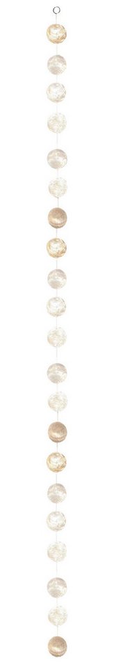 Saraswati Hängedekoration Muschelmobile natur 160cm Saraswati Hängedekoration Muschelmobile natur 160cm von Saraswati