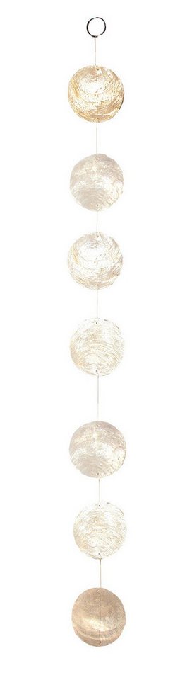 Saraswati Hängedekoration Muschelmobile natur 50cm von Saraswati