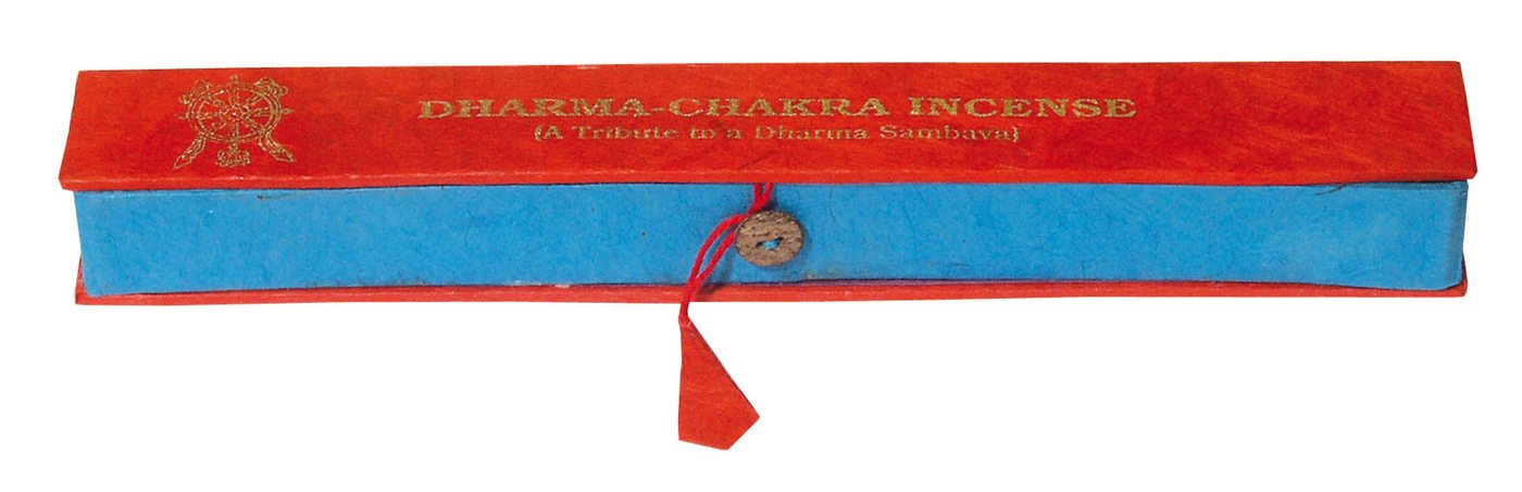 Saraswati Räucherstäbchen Buddhist Incense Udhyog "Dharma Chakra" von Saraswati