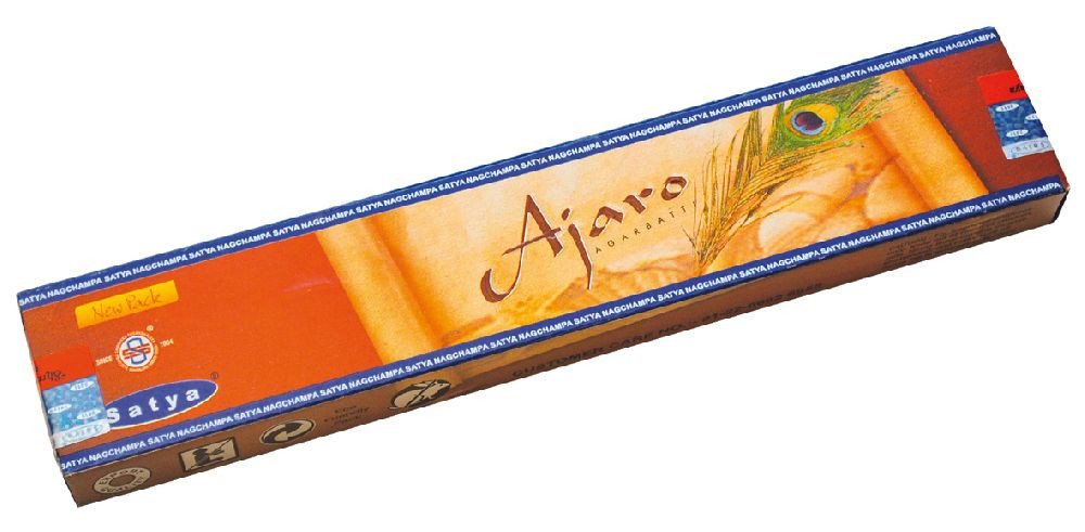 Satya Incense Räucherstäbchen Satya Sai Baba "Ajaro" 15gr Satya Incense Räucherstäbchen Satya Sai Baba "Ajaro" 15gr von Satya Incense