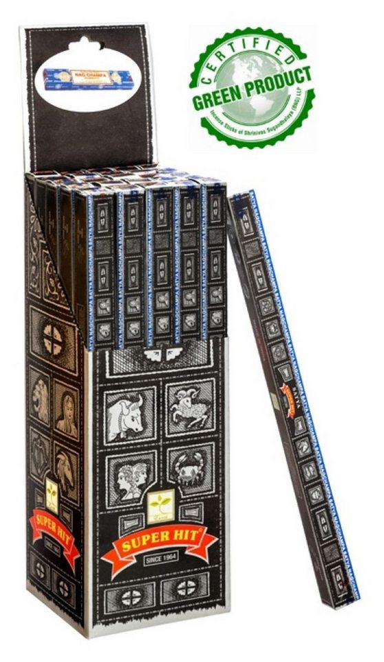 Satya Incense Räucherstäbchen Satya Sai Baba "Super Hit" 10gr Satya Incense Räucherstäbchen Satya Sai Baba "Super Hit" 10gr von Satya Incense