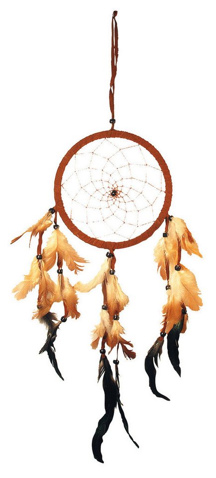 Saraswati Traumfänger Traumfänger Leder 10cm Saraswati Traumfänger Traumfänger Leder 10cm von Saraswati