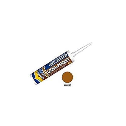 Holz Parkett Teak-Merbau 310 ml von Saratoga