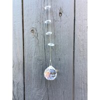 1 Kristall Windspiel Girlande Suncatcher Prisma Kristallkugel Kristalllinsen Ca 103cm 1 Kristall Windspiel Girlande Suncatcher Prisma Kristallkugel Kristalllinsen Ca 103cm von SaraundOnsiFilzerei