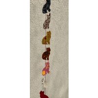 Bunte Papiergirlande Katze Girlande Loktapapier Cats Ca 150cm Loktapapiergirlande Bunte Papiergirlande Katze Girlande Loktapapier Cats Ca 150cm Loktapapiergirlande von SaraundOnsiFilzerei