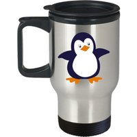 Baby Pinguin Reisebecher - Lustiger Isolierter Becher Neuheit Geburtstag Weihnachten Jubiläum Gag Geschenke Idee von SarcasticCoffeeMugs