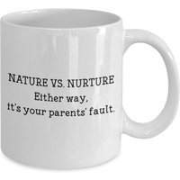 Begrenzter Sale-Psychologie Wortspiel-Becher - Lustiger Tee-Heißer Kakao-Kaffee-Tasse Neuheit-Geburtstags-Geschenke-Idee von SarcasticCoffeeMugs