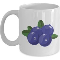Blaubeer-Kaffeetasse - Lustiger Tee Heiße Kakao-Kaffeetasse Neuheit Geburtstag Weihnachten Jahrestag Gag-Geschenke Idee von SarcasticCoffeeMugs