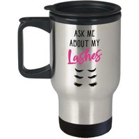 Fragen Sie Mich Nach Meinen Wimpern Reisebecher - Lustiger Isolierter Becher Neuheit Geburtstag Weihnachten Gag Geschenke Idee Fragen Sie Mich Nach Meinen Wimpern Reisebecher - Lustiger Isolierter Becher Neuheit Geburtstag Weihnachten Gag Geschenke Idee von SarcasticCoffeeMugs