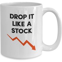 Geschenk Für Börsenhändler, Day Trader Becher - Lustiger Tee Heißer Kakao Kaffeetasse Neuheit Geburtstag Weihnachten Jubiläum Gag Geschenke Idee von SarcasticCoffeeMugs