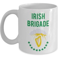 Irish Feuerwehr Tasse - Lustiger Tee Heißer Kakao Kaffeetasse Neuheit Geburtstag Geschenkidee von SarcasticCoffeeMugs