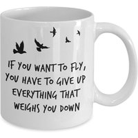 Limitierter Sale Inspirierende Tasse - Zitate Tägliche Motivation von SarcasticCoffeeMugs