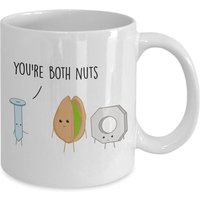 Limitierter Sale Lustiger Tischler Bauarbeiter Becher - Sie Sind Beide Verrückt Valentinstag Liebe Geschenke Für Freund Freundin Hus von SarcasticCoffeeMugs