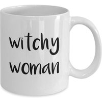 Limitierter Sale Witchy Woman Becher - Lustiger Tee Heißer Kakao Kaffeetasse Neuheit Geburtstag Geschenkidee von SarcasticCoffeeMugs