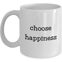 Wählen Sie Glück Becher - Lustiger Tee Heißer Kakao Kaffeetasse Neuheit Geburtstag Weihnachten Jahrestag Gag Geschenke Idee von SarcasticCoffeeMugs