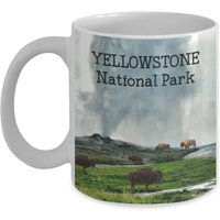 Yellowstone Becher - Lustiger Tee Heißer Kakao Kaffeetasse Neuheit Geburtstag Weihnachten Jahrestag Gag Geschenke Idee von SarcasticCoffeeMugs