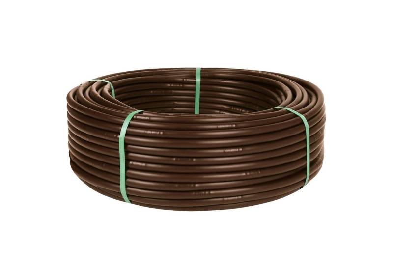 Sarcia.eu Bewässerungsschlauch Rivulis HYDRO 16mm/0,33m/2,2l/h braune Tropfleitung 125 m von Sarcia.Eu