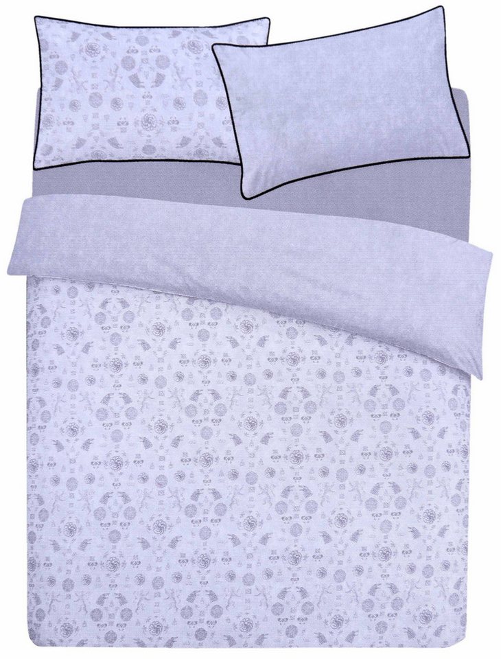 Sarcia.eu Bettbezug Game of Thrones Graues Bettwäsche-Set 200x200 von Sarcia.eu