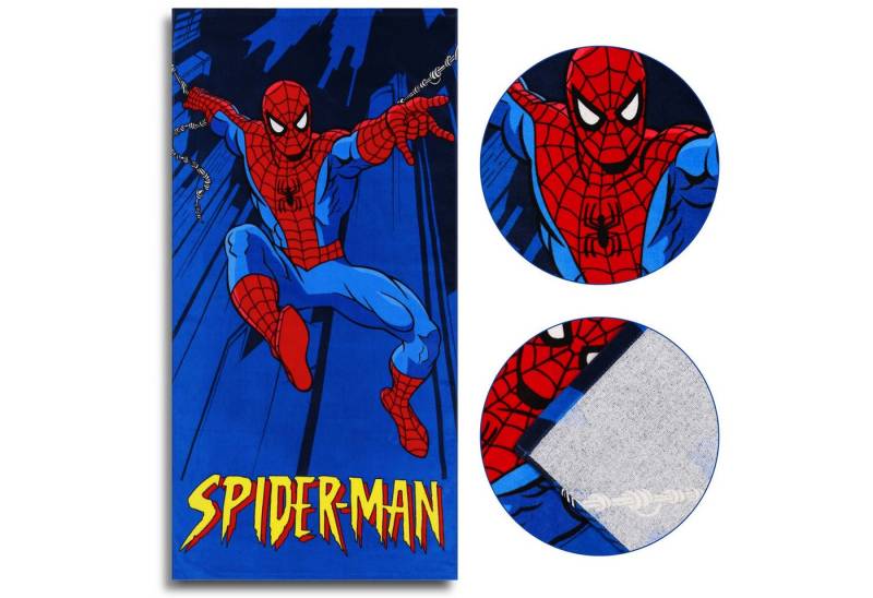 Sarcia.eu Badetücher MARVEL Spider Man Baumwollbadetuch für Kinder 70x140 cm von Sarcia.eu