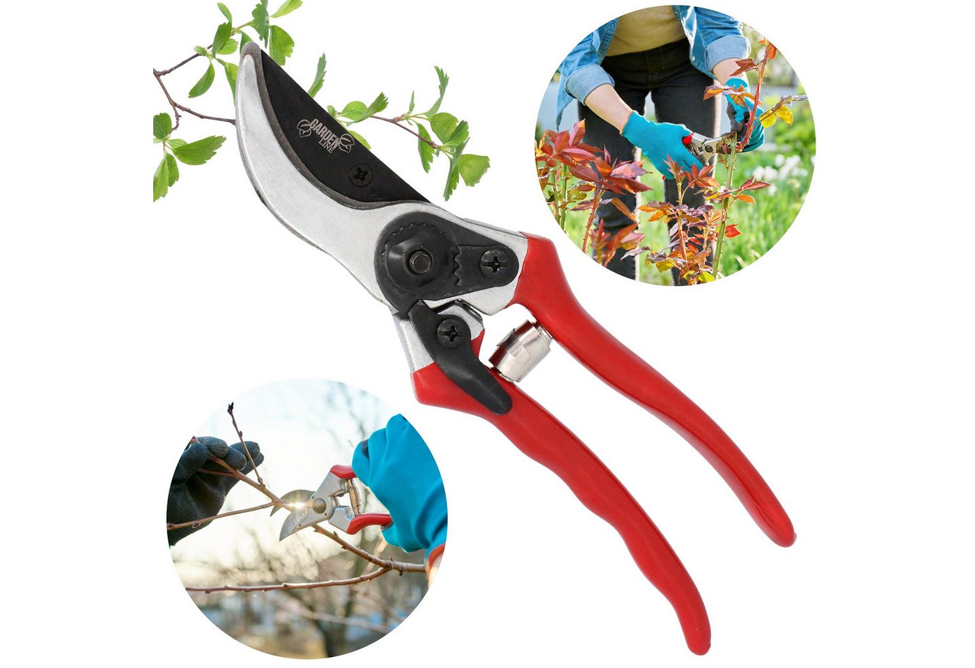 Sarcia.eu Baumschere Gartenschere, Baumschere, Strauchschere, Astschere 20 cm von Sarcia.eu