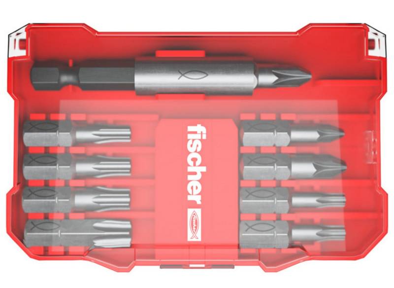 Sarcia.eu Bit- und Steckschlüsselset Das Bitset FPB Bit Set Profi W 10 Fischer von Sarcia.eu