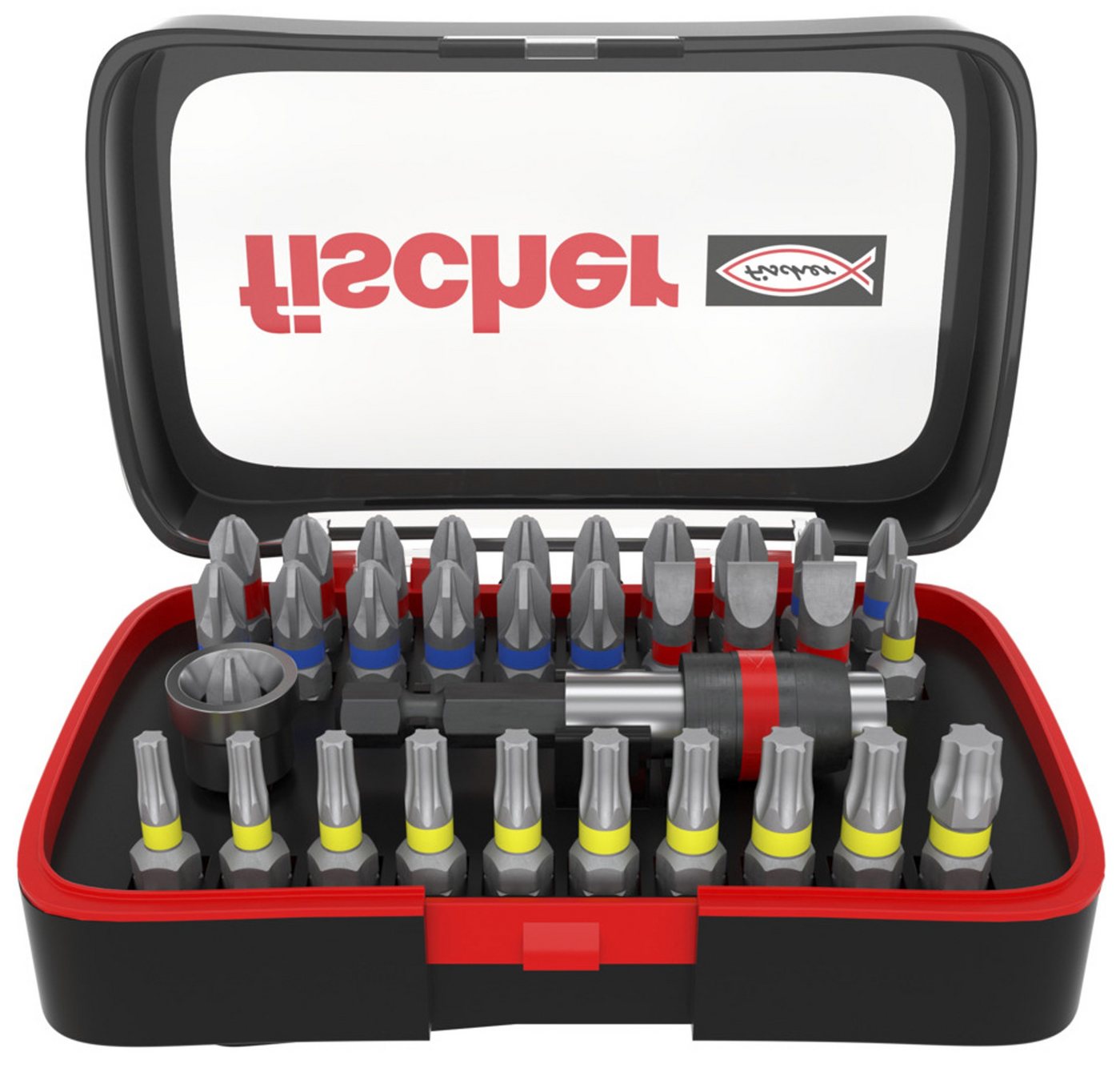 Sarcia.eu Bit- und Steckschlüsselset FPB Bit-Set Profi W 31 Fischer Sarcia.eu Bit- und Steckschlüsselset FPB Bit-Set Profi W 31 Fischer von Sarcia.eu