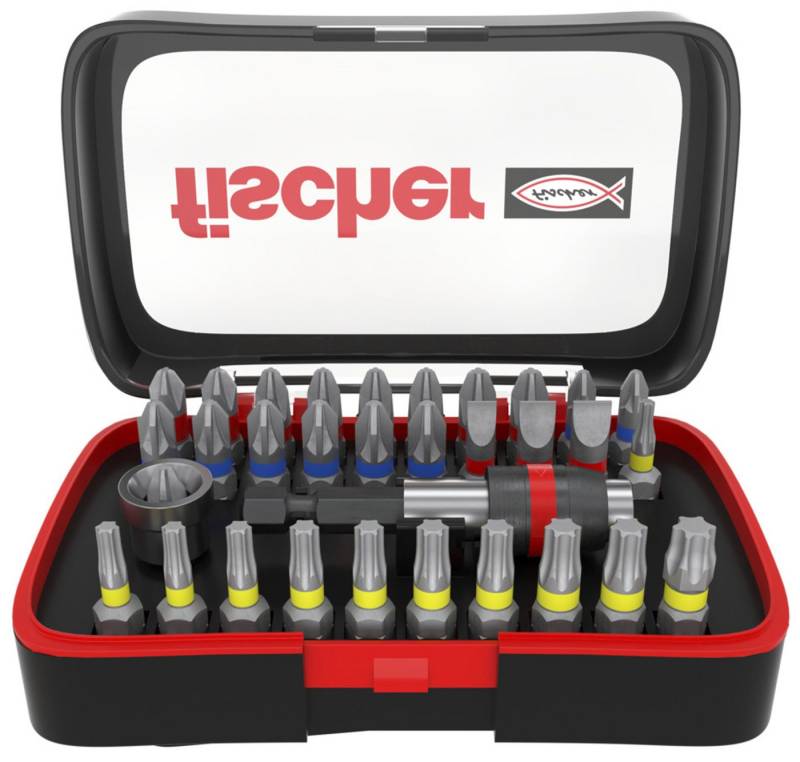 Sarcia.eu Bit- und Steckschlüsselset FPB Bit-Set Profi W 31 Fischer von Sarcia.eu