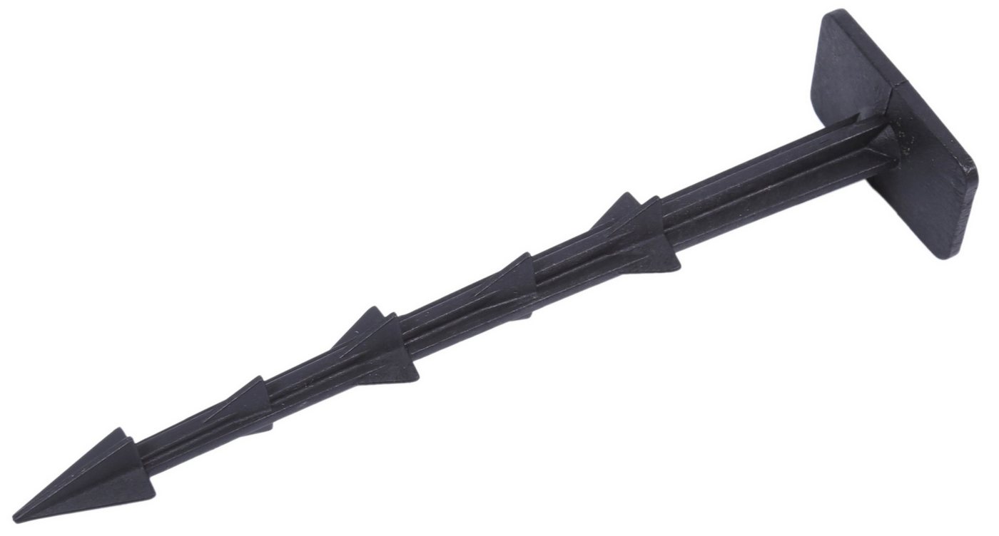 Sarcia.eu Bodenanker Schwarze Anker Gartennägel Erdnägel Bodenanker 12 cm 100 Stück Sarcia.eu Bodenanker Schwarze Anker Gartennägel Erdnägel Bodenanker 12 cm 100 Stück von Sarcia.eu