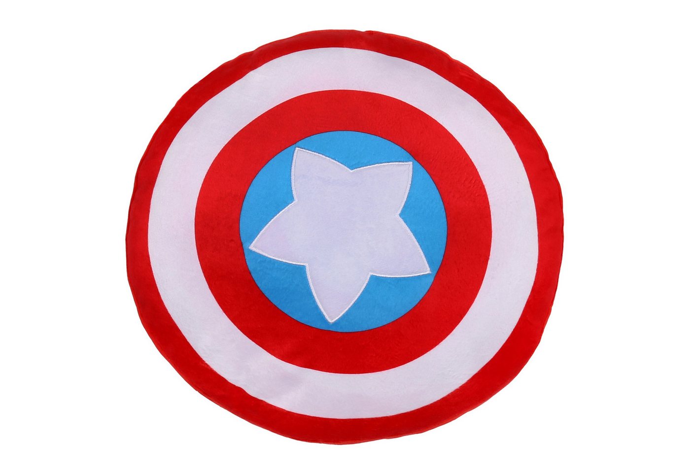 Sarcia.eu Dekokissen Captain America Marvel dekoratives rundes Kissen von Sarcia.eu
