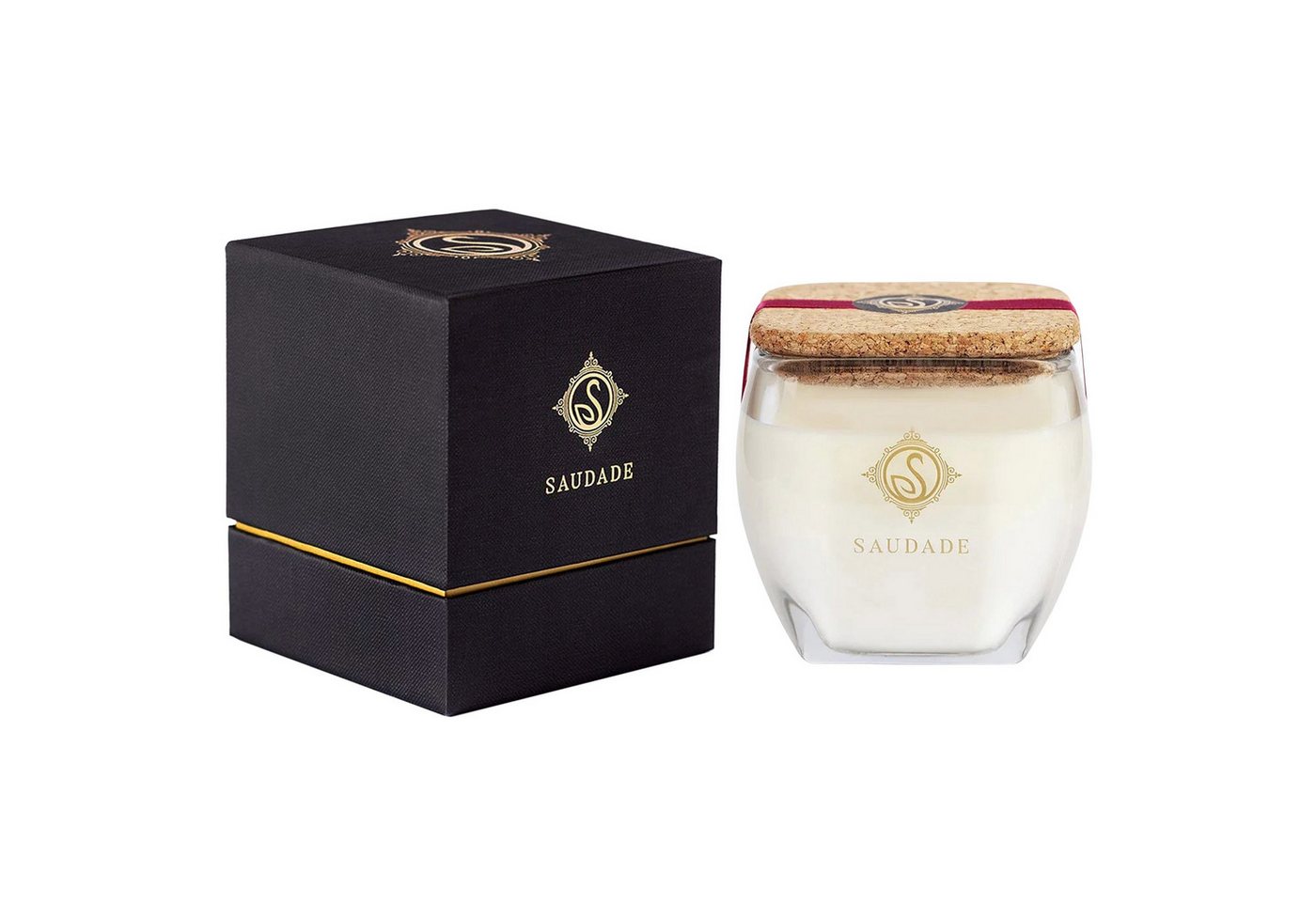 Sarcia.eu Duftkerze SAUDADE Exklusive Duftkerze - Eisenkraut 200g Sarcia.eu Duftkerze SAUDADE Exklusive Duftkerze - Eisenkraut 200g von Sarcia.eu