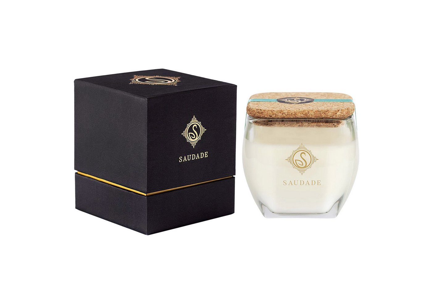 Sarcia.eu Duftkerze SAUDADE Exklusive Duftkerze - Perfect Love 200g Sarcia.eu Duftkerze SAUDADE Exklusive Duftkerze - Perfect Love 200g von Sarcia.eu