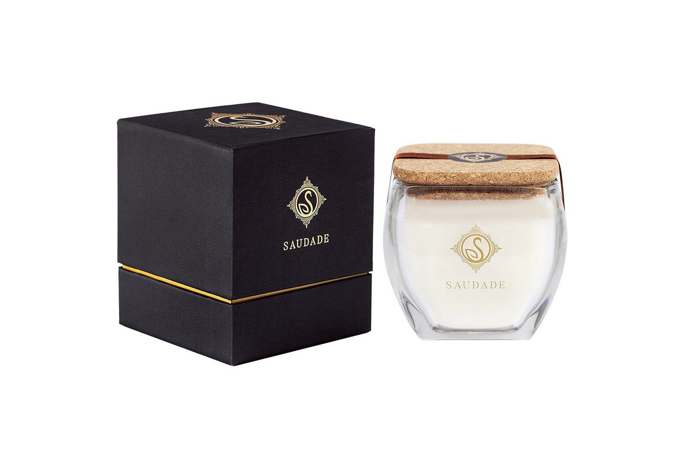 Sarcia.eu Duftkerze SAUDADE Exklusive Duftkerze - Vanille und Bernstein 200g Sarcia.eu Duftkerze SAUDADE Exklusive Duftkerze - Vanille und Bernstein 200g von Sarcia.eu