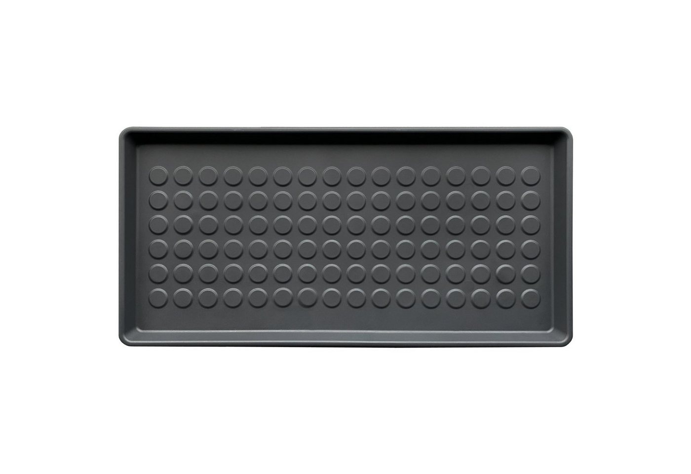 Sarcia.eu Fußmatte BAGGMUCK Praktische graue Schuhmatte 71x35 cm IKEA von Sarcia.eu