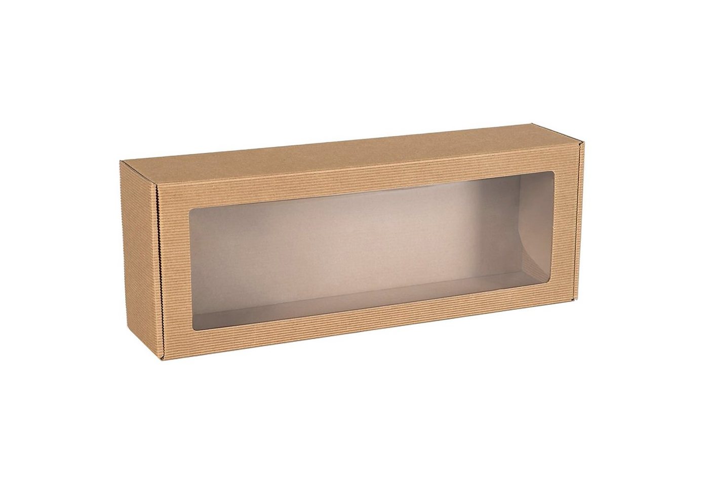 Sarcia.eu Geschenkbox Rechteckige Schachtel mit Sichtfenster, Geschenkbox 40x15x10 cm x1 von Sarcia.eu