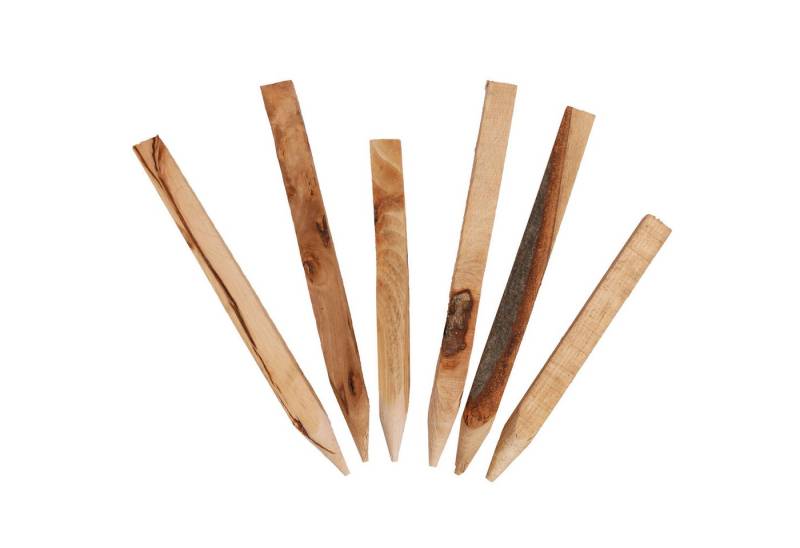 Sarcia.eu Holzdübel Angespitzte Holzpflöcke mit Fehlern 30cm -20 Stück von Sarcia.eu