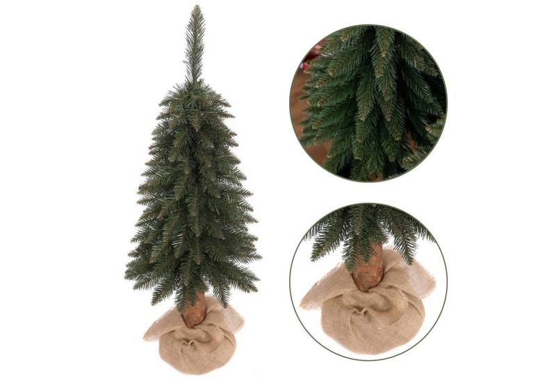 Sarcia.eu Künstlicher Weihnachtsbaum Künstlicher Weihnachtsbaum Tatra Fichte auf Stamm 110cm Sarcia.eu Künstlicher Weihnachtsbaum Künstlicher Weihnachtsbaum Tatra Fichte auf Stamm 110cm von Sarcia.eu