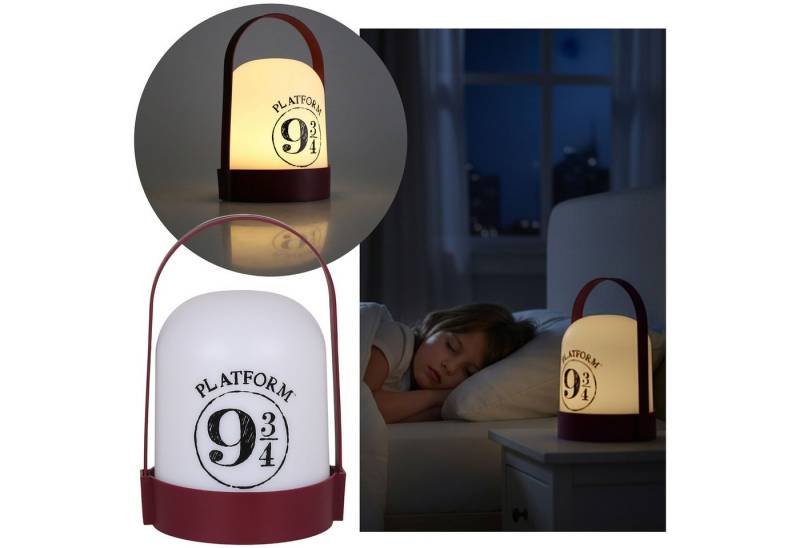 Sarcia.eu LED Nachttischlampe Harry Potter Plattform 9¾ LED-Nachttischlampe, dekorative Lampe von Sarcia.eu