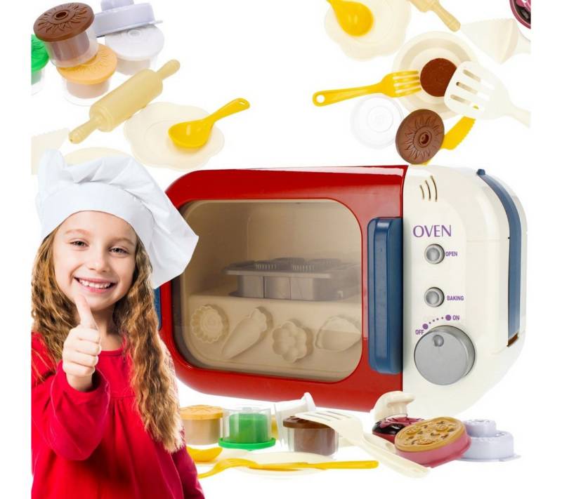 Sarcia.eu Modelliermasse Kinder Backofen, Kunststoffmasse mit Zubehör 3+ MEGA CREATIVE Sarcia.eu Modelliermasse Kinder Backofen, Kunststoffmasse mit Zubehör 3+ MEGA CREATIVE von Sarcia.eu