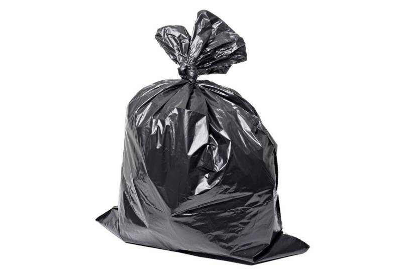 Sarcia.eu Müllbeutel Schwarze LDPE-Müllsäcke, strapazierfähig 60l 50 Säcke von Sarcia.eu