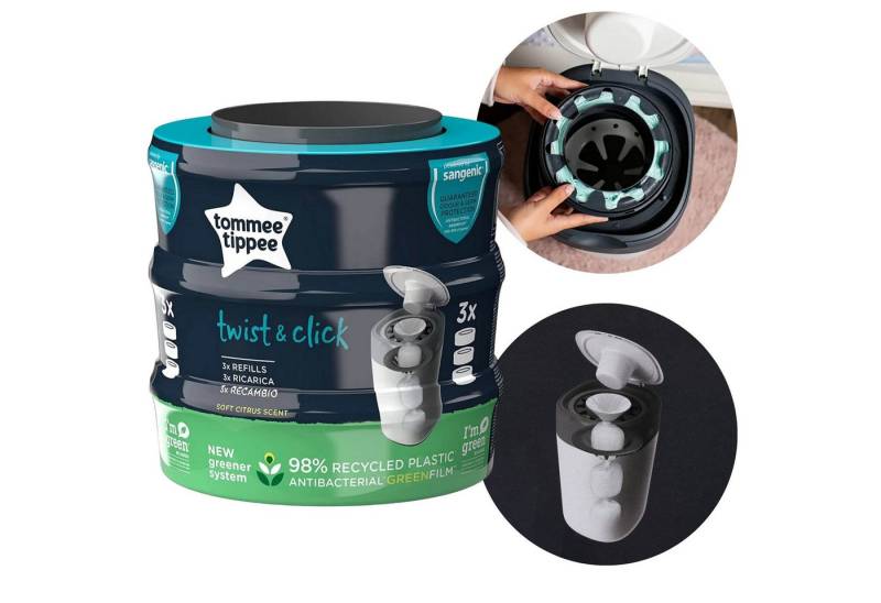 Sarcia.eu Müllbeutel TOMMEE TIPPEE Müllbeutel für Windeln, 3er-Pack Sarcia.eu Müllbeutel TOMMEE TIPPEE Müllbeutel für Windeln, 3er-Pack von Sarcia.eu
