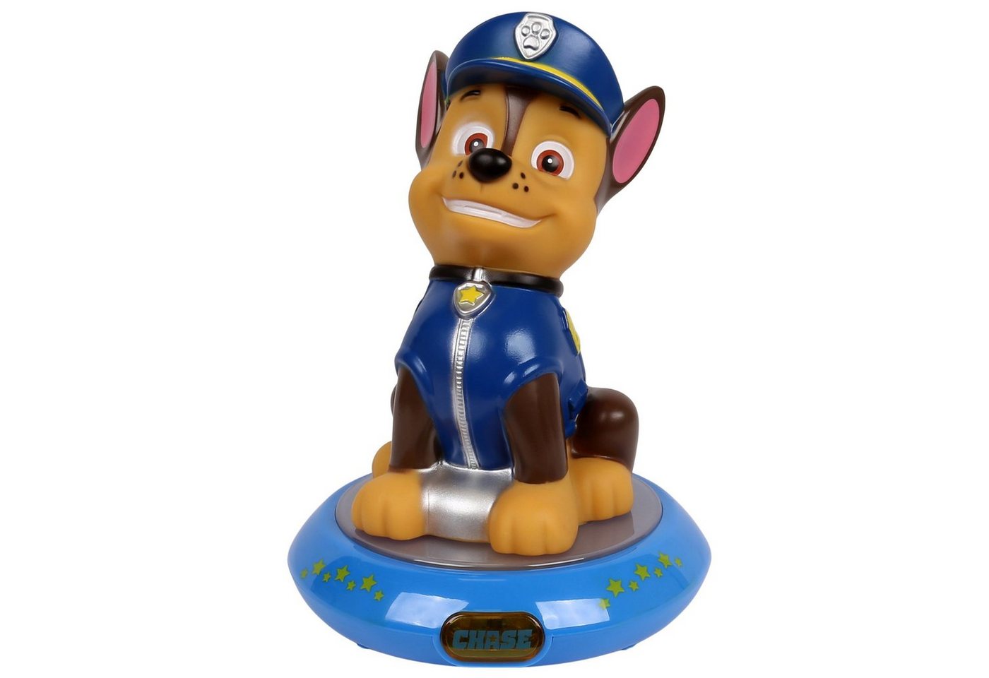 Sarcia.eu Nachtlicht Paw Patrol Chase Nachttischlampe 3D, LED-Figur von Sarcia.eu