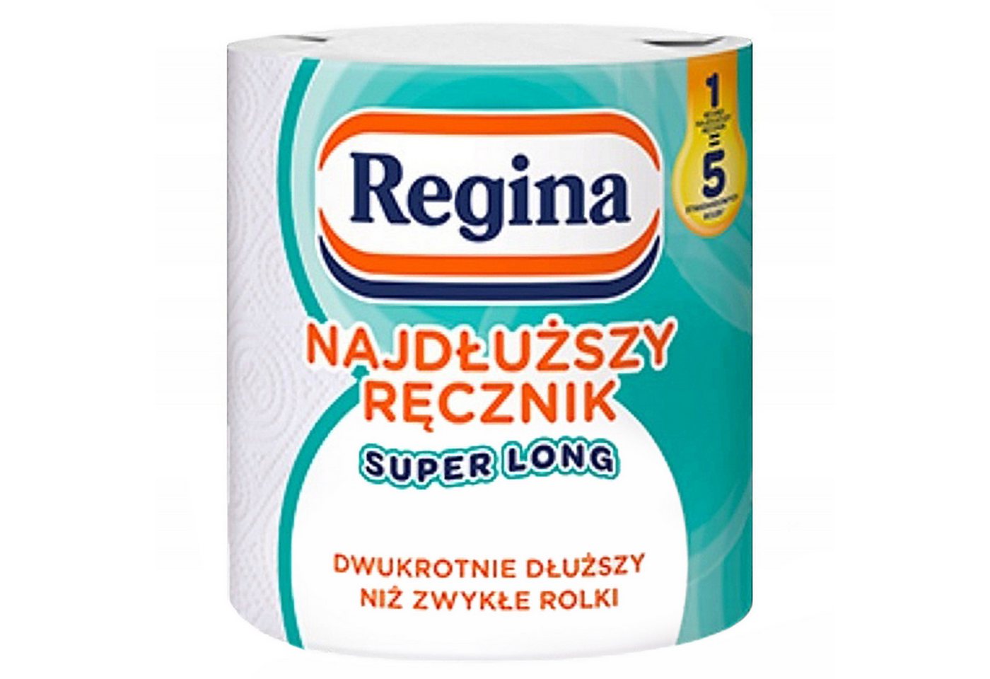 Sarcia.eu Papierhandtuch Regina Papierhandtuch SUPER CLEAN 1 Rolle 1 Pack von Sarcia.eu