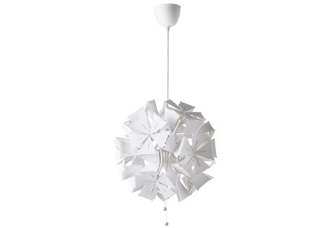 Sarcia.eu Pendelleuchte RAMSELE Hängeleuchte, geometrische dekorative Lampe 43 cm IKEA von Sarcia.eu