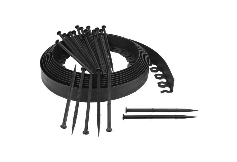 Sarcia.eu Rasenkante Flexible Rasenkante 55 mm,Beetumrandung,20 Meter+60 Befestigungsnägel Sarcia.eu Rasenkante Flexible Rasenkante 55 mm,Beetumrandung,20 Meter+60 Befestigungsnägel von Sarcia.eu