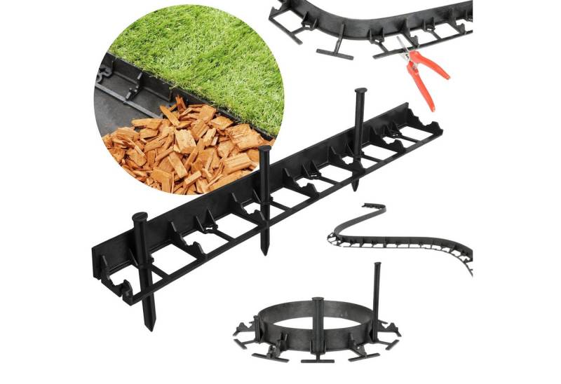 Sarcia.eu Rasenkante Rasenkante, Pflasterstein 45 mm, GEOBORDER 45 + 48 Anker,16m Sarcia.eu Rasenkante Rasenkante, Pflasterstein 45 mm, GEOBORDER 45 + 48 Anker,16m von Sarcia.eu