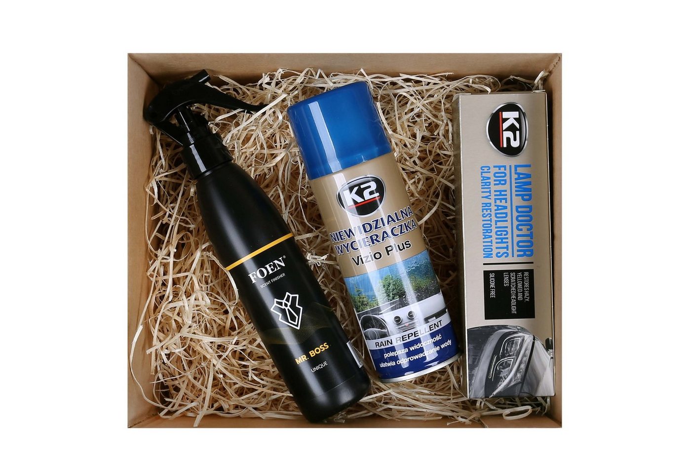 Sarcia.eu Raumduft Geschenkset für einen Mann, Autopflegemittel Set Sarcia.eu Raumduft Geschenkset für einen Mann, Autopflegemittel Set von Sarcia.eu